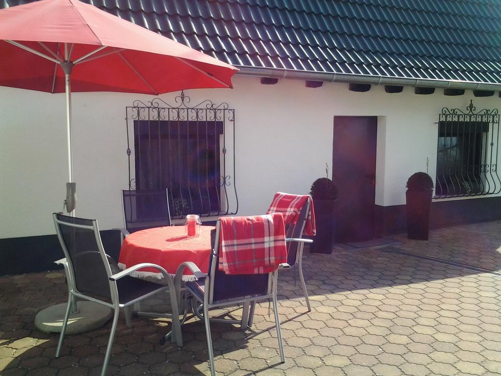 Ferienhaus Am Erlenbach Oberhausen  Buitenkant foto