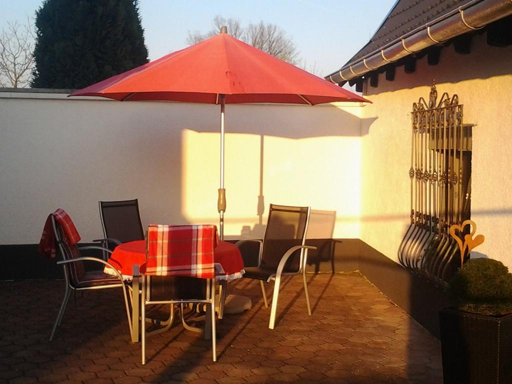 Ferienhaus Am Erlenbach Oberhausen  Buitenkant foto