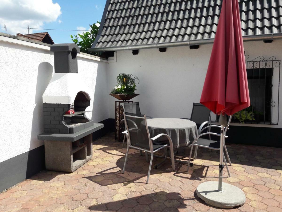 Ferienhaus Am Erlenbach Oberhausen  Buitenkant foto